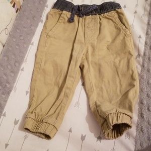 Khaki colored pants Gymboree baby size 6-12 months